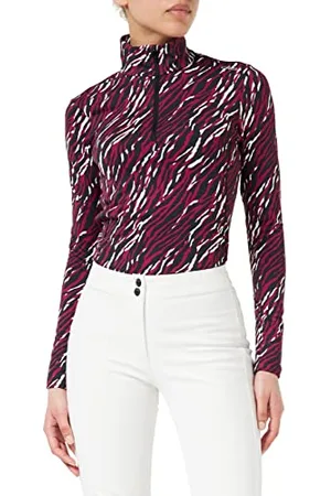 CMP 30L1306 Polaire Femme, Magenta-Noir, 42