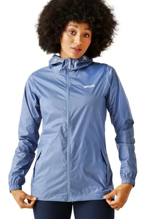 Regatta Femme Pack It Iii Et Durable Pour Veste Imperméable, Bleu Coronet, 44 EU