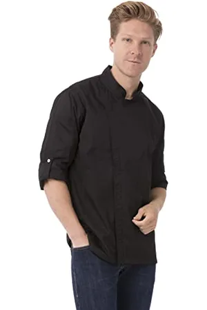 Chef Works BCLZ008BLKS Veste de Chef, , S Homme