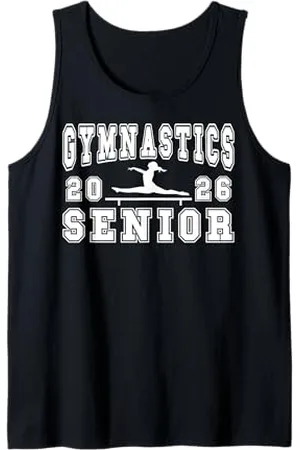 Class of 2026 Graduation Shirts Gymnastique Senior Nuit Gymnastique Senior 2026 Graduation 1 Débardeur