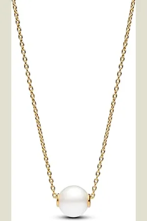 PANDORA Collier intemporel 363167C01-45 perle femme 363167C01-45