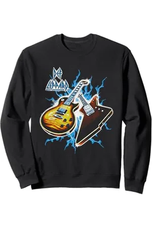 Def Leppard Officiel Amazon Exclusive Guitar Tour 2025 Sweatshirt