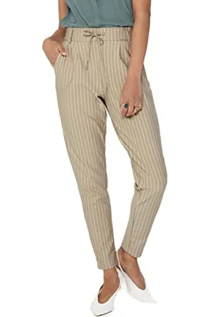 ONLY Pantalon Classique ONLPOPTRASH Taille Classique Regular Fit Pantalon Classique XL 34 XL / L34