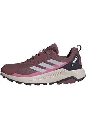 adidas Femme Terrex Anylander Hiking Shoes Chaussures de randonnée, Burgundy/Silver Dawn/Pink Fusion, 36 2/3 EU