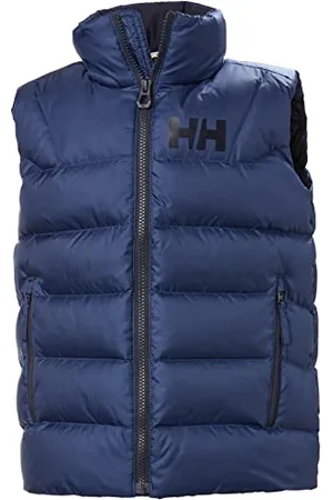 Helly Hansen Junior unisexe Jr Isfjord Down Vest 14 Blanc et crème