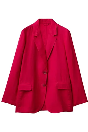 Benetton Veste M/L 2aghdw00r Jacket, , 40 Femme