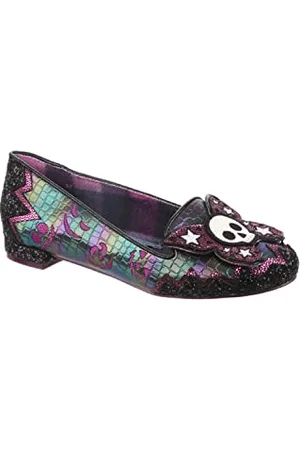 Irregular Choice Femme Baiser Mortel Ballerines, , 39 EU