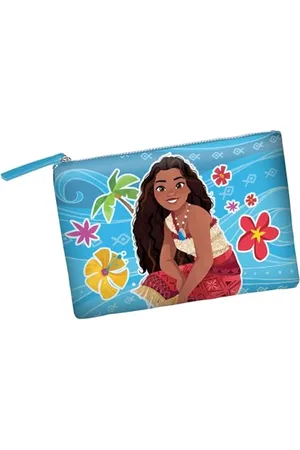 Disney Vaiana Sea-Trousse de Toilette Soleil, Bleu, 30 x 22 cm