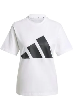 adidas Femme Essentials BIG Logo Cotton T-Shirt, , L