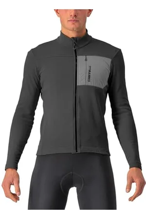 Castelli 4522505-030 UNLTD Trail Jersey Sweatshirt Homme Dark Gray/Dark Gray Taille M