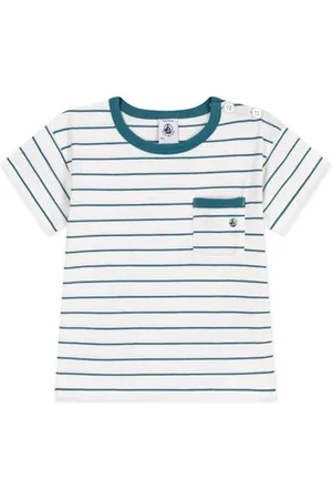 Petit Bateau A0CWE Tee Shirt Manches Courtes, , 6 Mois Bébé_Garçon