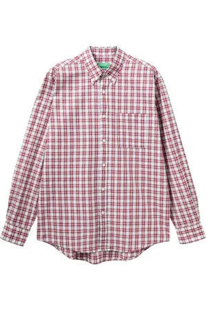 Benetton Chemise 52mcuq04b, , 3XL Hommes