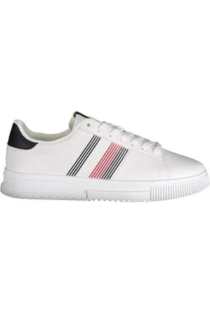 Tommy Hilfiger Men SUPERCUP LTH SEASONAL, White, 46 EU