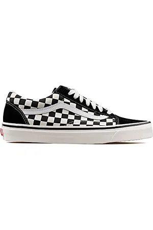 Vans Mixte UA Authentic Baskets, (Black/Black), 36 EU