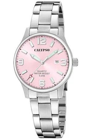 Calypso Mixte Analogique Quartz Montre avec Bracelet en K5861/5