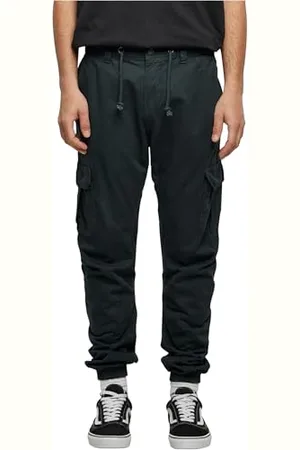 Urban classics Cargo Jogging Pants Pantalon, Bottlegreen, XXL Homme