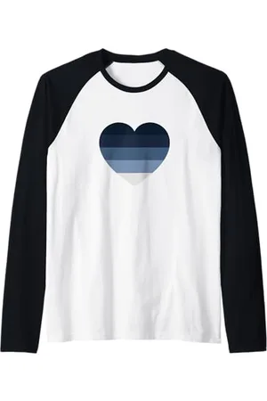 Urban Classic Trends Mignon Cinq Couleurs Rayures Urban Night Thème Minimal Graphique Manche Raglan