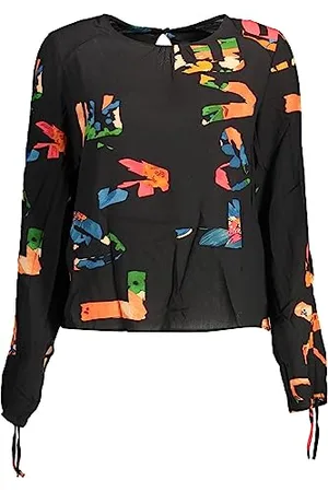 Desigual Blouse à Manches Longues T-Shirt, , X-Small Femme