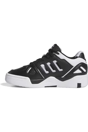 adidas Mixte MIDCITY Low Shoes Chaussures Basses Non liées au Football, Core Black/Cloud White/Core Black, 37 1/3 EU