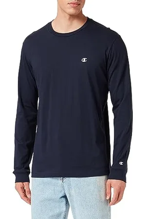 Champion Legacy Basics L-s Crewneck T-Shirt à Manches Longues, , XXL Homme