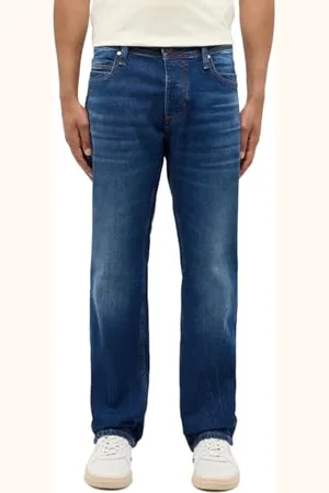 Mustang Style Michigan Straight Jeans, , 30W / 32L Hommes