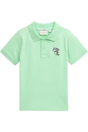 TOM TAILOR 1046567 Polo, 21562-Soft Neo Green, 92-98 Garçon