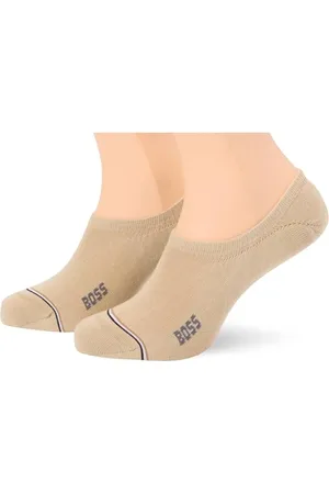 HUGO BOSS 2P LC Iconic CC W, Chaussettes invisibles aux femmes,