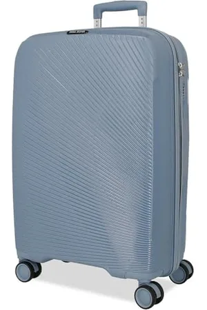 Roll Road Valise Cabine Orbit Bleue - 37 x 54 x 20 cm - Rigide - 2,5 kg - Fermeture TSA - Polypropylène - 2,5 kg - 37,2 L - Taille Unique, , Taille Unique, Valise Cabine