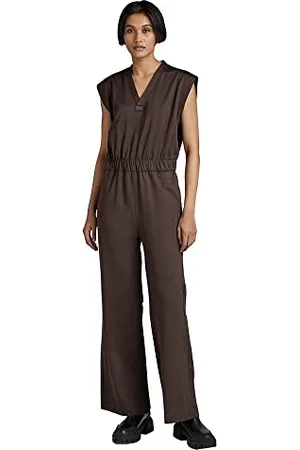 G-Star Femme Combinaison Wide Leg V-Neck , , XS