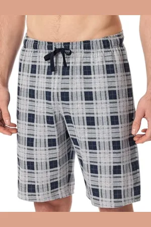 Schiesser Herren Lange Schlafhose Bio-Baumwolle-Mix + Relax Bas de Pyjama, , 58 Hommes