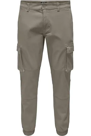Only & Sons Onscam Stage Cargo Cuff Life 6687 Noos Pantalon, , 30W x 30L Homme