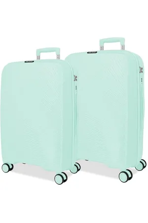 Roll Road Orbit Valise Verte 64/75 cm Rigide 7,1 kg TSA Lock Intégré Polypropylène 7,1 kg 145,8L Taille Unique Set Valise Set, , Taille Unique, Ensemble de valises