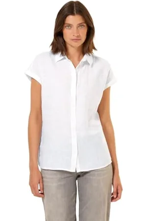 CECIL B345376 Blouse, Blanc, XXL Femmes