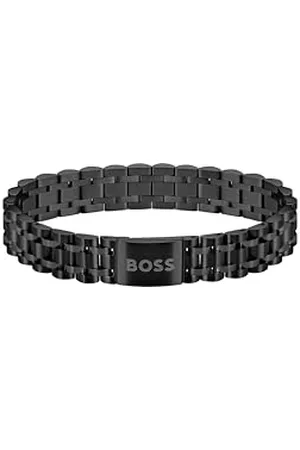 HUGO BOSS Jewelry Bracelet à maillons pour Homme Collection OWAN en Acier inoxidable