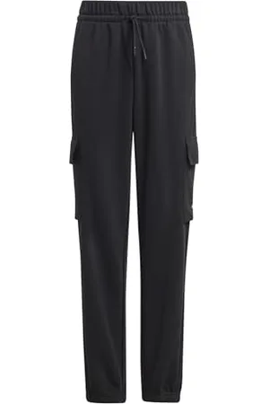 adidas Mixte Enfant Essentials Cargo Pants, Black, 9-10 Years