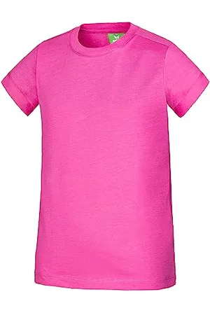 Erima Nika T-Shirt, Rose, 10 Ans Fille