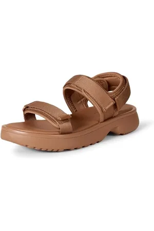 Amazon Sandales de Sport avec Semelle Intérieure en Mousse à Mémoire de Forme et Lanières Rembourrées Réglables Femme, , 44.5 EU