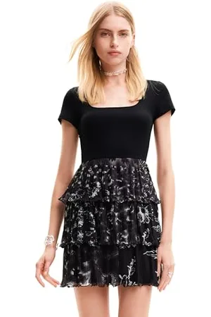 Desigual Vest_san Francisco Robe, , Taille S Femme