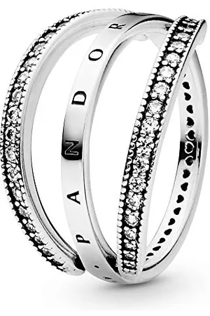 PANDORA Femme Argent Bagues statement - 197404CZ-50