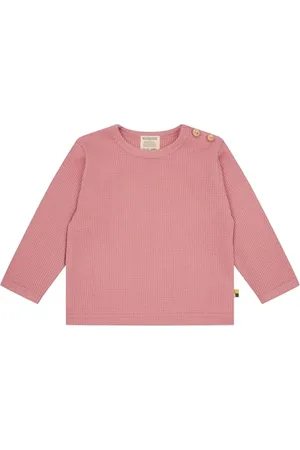 loud + proud Waffelstruktur, Gots-Zertifiziert Pull-Over, , 122-128 Fille