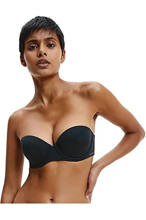 Calvin Klein Soutien-Gorge Bustier Femme Push-Up, , 75A (34A)