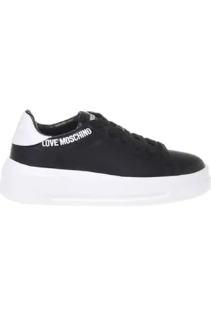 Moschino Femme Polja15525g0mia100a36 Chaussure de Piste d