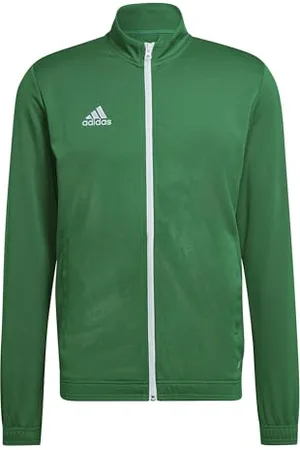 adidas Homme Entrada 22 Track Jacket, Team Green/White, XXL