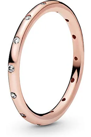 PANDORA Femme Vermeil Bagues - 180945CZ-56