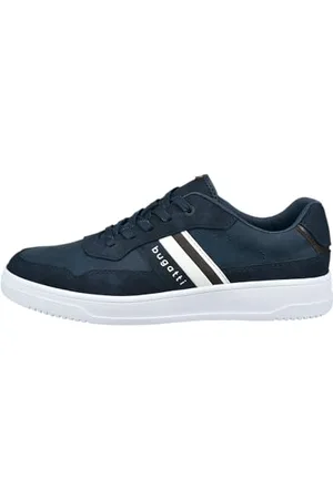 Bugatti Homme Cleaner Capsole Sneaker mit Logo an der Seite Basket, , 45 EU