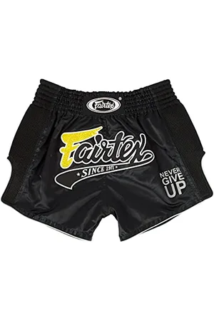 Fairtex Short de Boxe Muay Thai - Coupe Slim, Mixte, , Medium