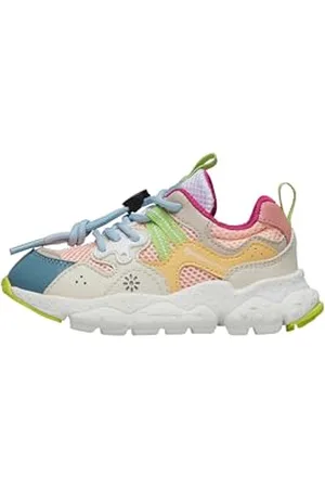 Naturino Baskets en Cuir, Blanc-Brun 22