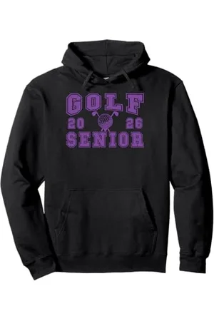 Class of 2026 Graduation Shirts Golf Senior Golf de nuit Senior 2026 Graduation 82 Sweat à Capuche
