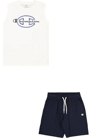 Champion Legacy Boy-Graphic Sleeveless Crewneck Set with Large Print, , 15-16 Ans Garçon