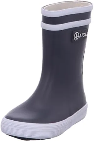 Aigle Baby Flac, Bottes de Pluie Garçon Mixte Enfant, , 20 EU